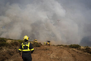 Incêndios em Espanha