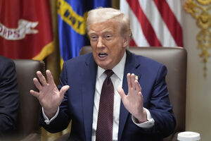 Trump preside reunião sobre Faixa de Gaza