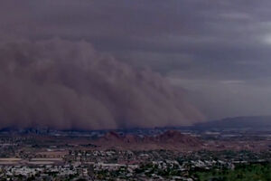 O que é um ‘haboob’, a gigante tempestade de areia que cobriu o Arizona? 