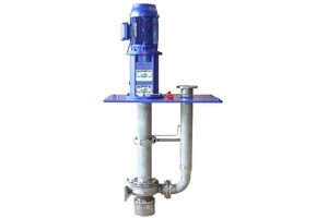 Nova bomba submersível KSB, Estigia, tem motor à superfície