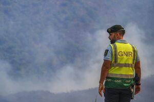 GNR investiga incêndios florestais e detém incendiários em Portugal