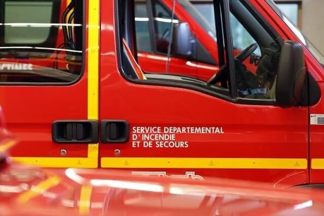 Bombeiros em França