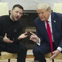 Zelensky vai reunir-se com Donald Trump através de videoconferência
