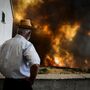 Incêndios: Fogo de Arganil chegou aos concelhos de Oliveira do Hospital e Seia