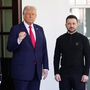 Trump pressiona Zelensky para ceder território antes de reunião na Casa Branca 