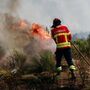 Incêndio no Sabugal provoca cinco feridos. Um deles está em estado grave