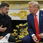 Zelensky pediu a Trump para que Hungria permita adesão da Ucrânia à UE