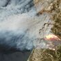 Fumo dos incêndios em Portugal e Espanha chegou ao Reino Unido e França