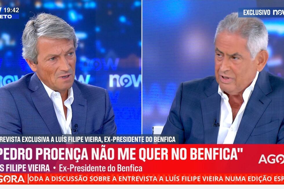 Luís Filipe Vieira diz que Pedro Proença não o quer no Benfica