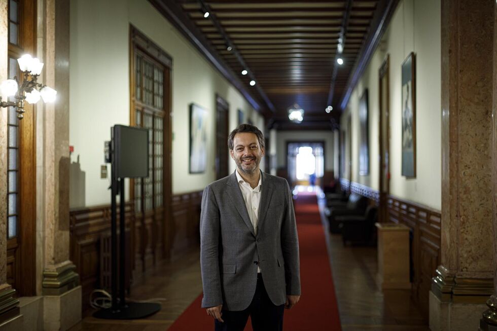 Miguel Cabrita, deputado do PS