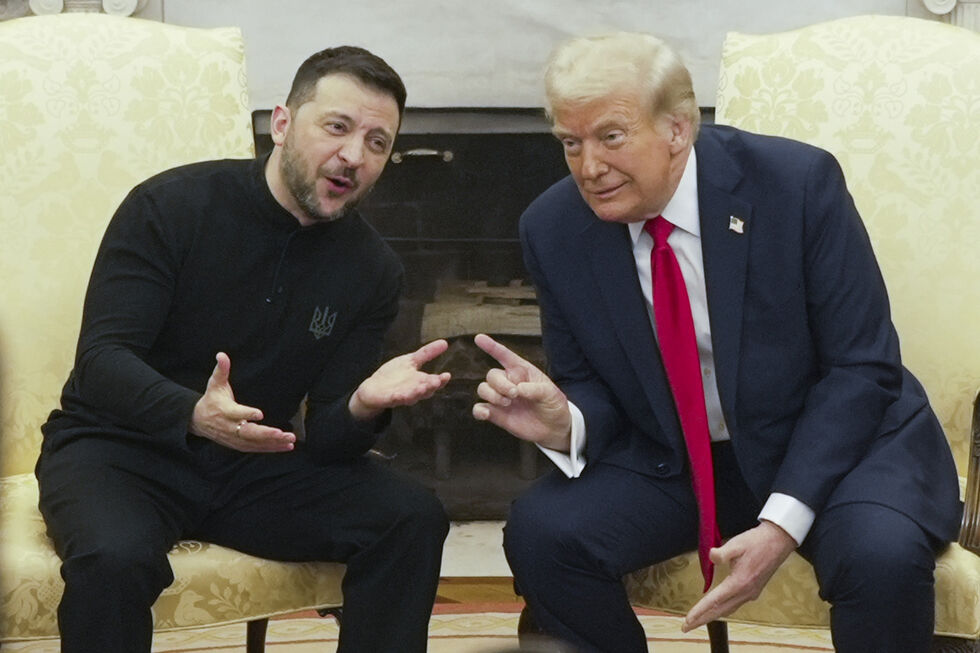Zelensky e Trump discutem sanções à Rússia e acordo de drones