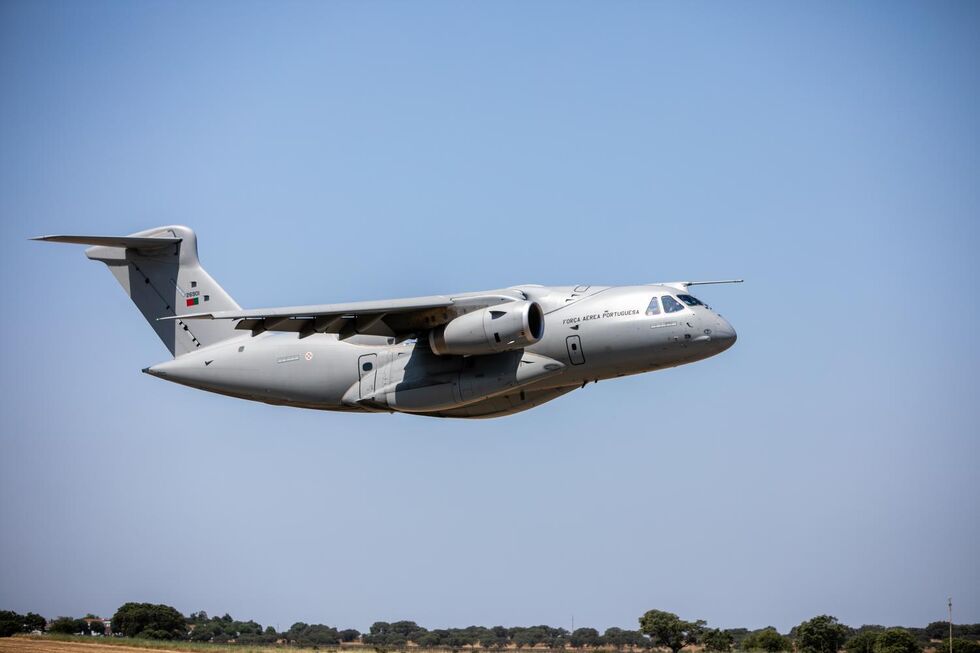 KC390 da Força Aérea Portuguesa não combatem incêndios por falta de 'kits'