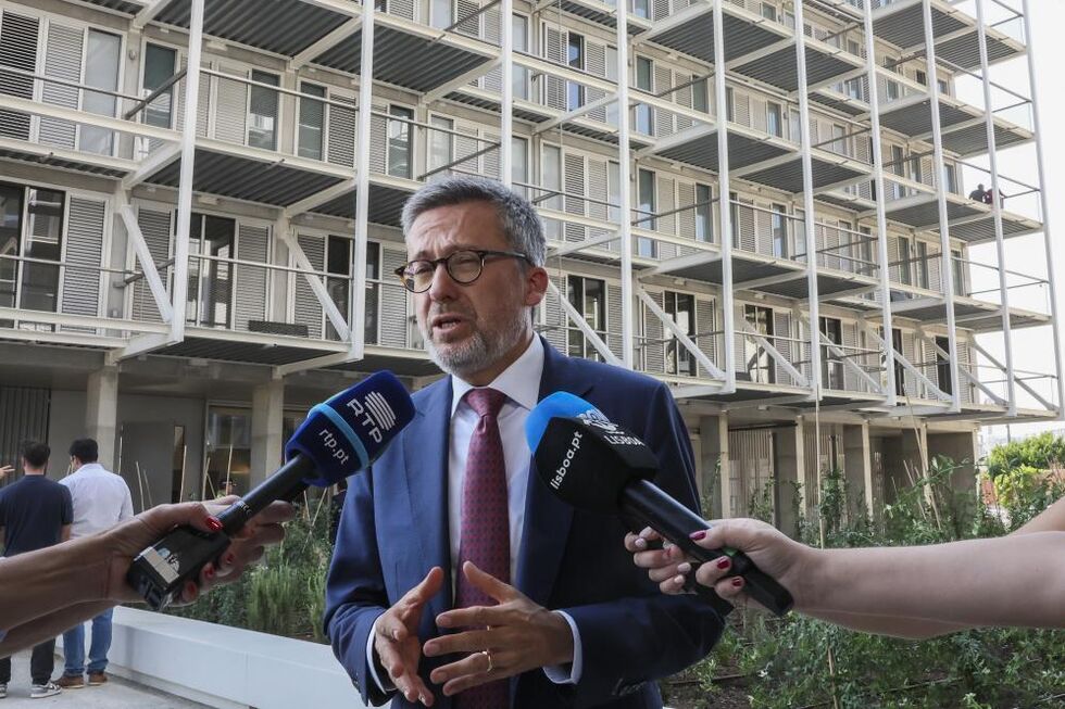 Carlos Moedas reagiu ao processo Russiagate que divulgou dados pessoais de ativistas