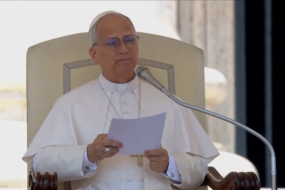 Leão XIV reúne com vítimas de abusos sexuais da Igreja Católica