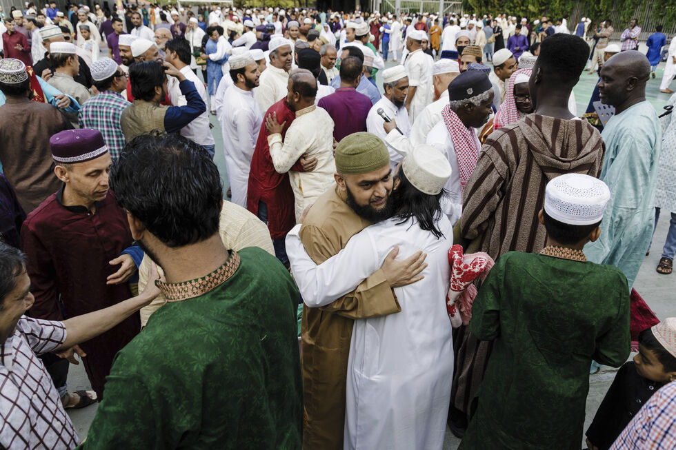 Muçulmanos em Espanha