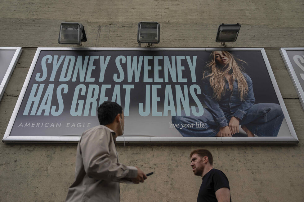 Sydney Sweeney em anúncio da American Eagle gera polémica e divide opiniões