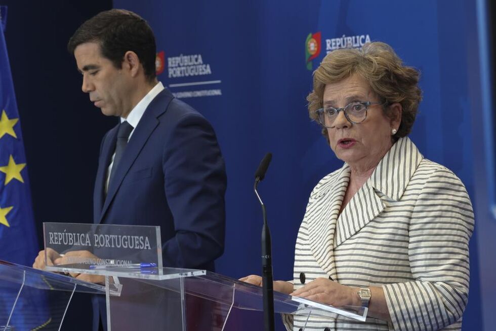 Ministra Maria Lúcia Amaral fala sobre incêndios e ajuda europeia