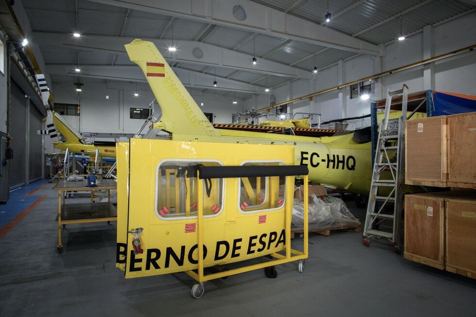 Avincis operou helicópteros do INEM até junho