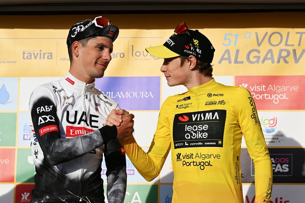 Vingegaard vence a Volta ao Algarve. João Almeida em segundo lugar