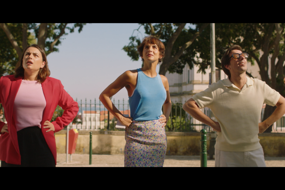 Ana Guiomar, Sara Matos e Manuel Marques são o trio de destaque de O Pátio da Saudade