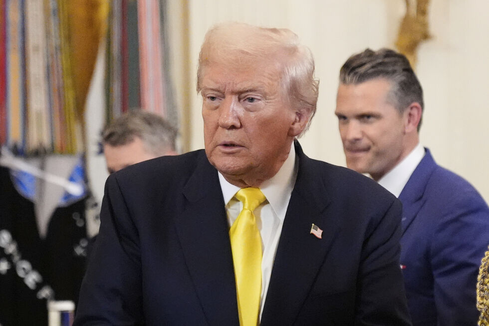 Trump alerta para depressão como em 1929 se tarifas forem suspensas nos EUA