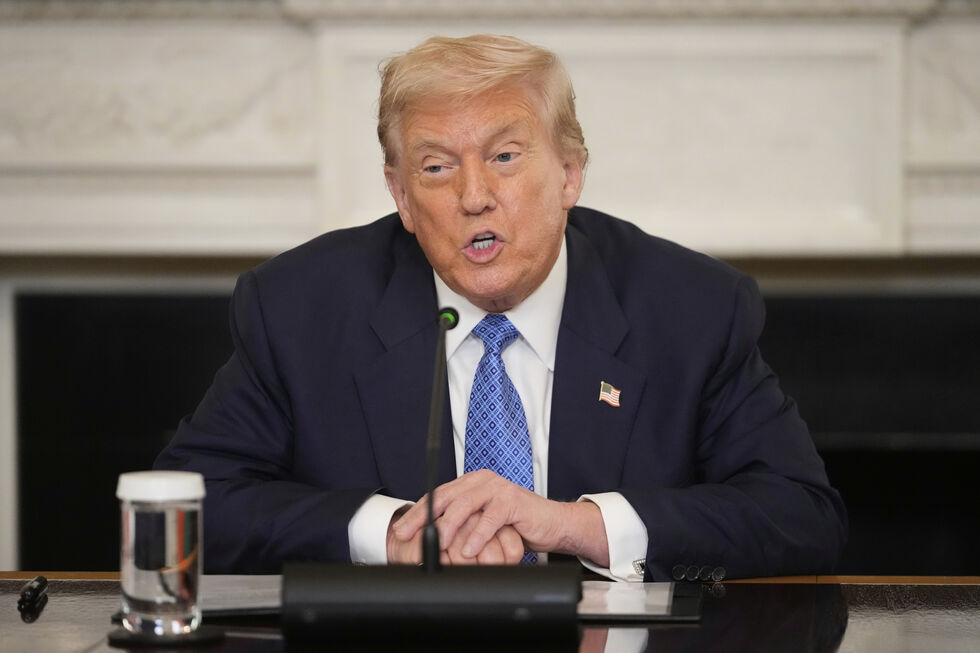 Trump anuncia 'troca de territórios' para acordo entre Rússia e Ucrânia