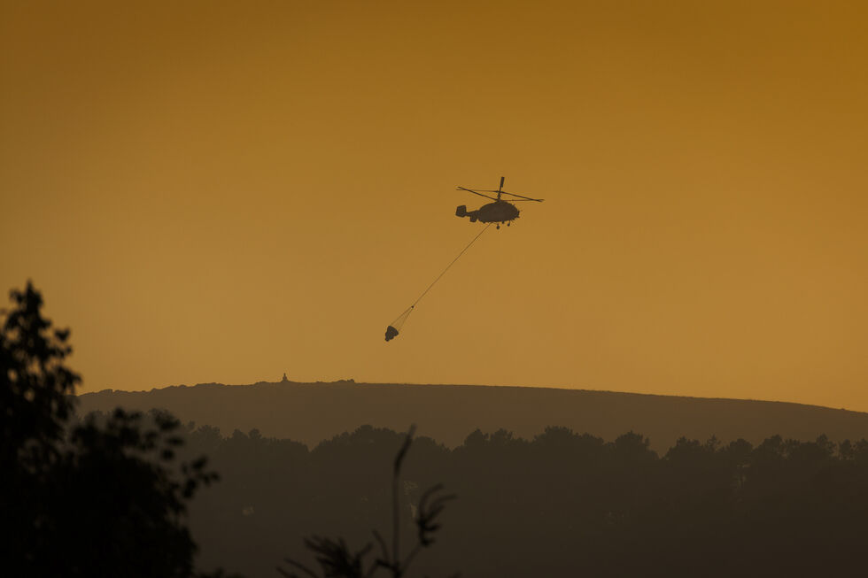 Incêndio em Vila Pouca de Aguiar