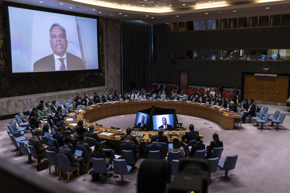 ONU alerta para calamidade em Gaza durante reunião do Conselho de Segurança