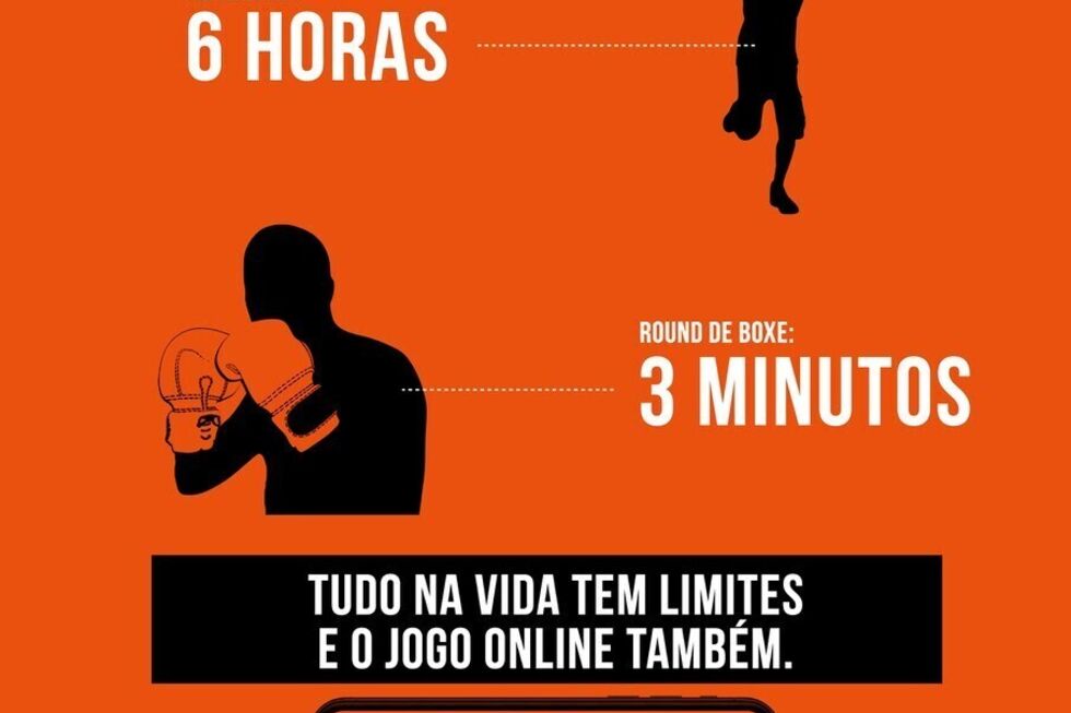 APAJO promove jogo online responsável com limites definidos para apostas.

