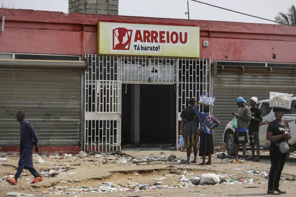 Após tumultos, líder da UNITA apela à responsabilidade em Angola