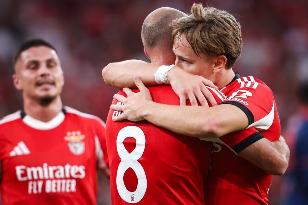 Benfica avança para o play-off com o Fenerbahçe