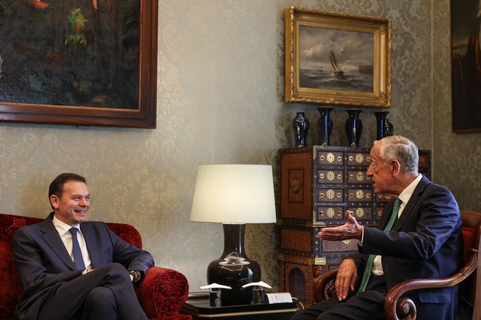 Marcelo Rebelo de Sousa reúne-se com Luís Montenegro em Faro
