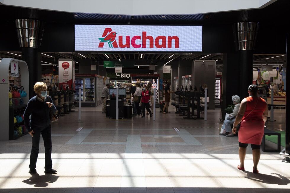 Auchan investiu 10 milhões de euros em salários, apesar da greve nos armazéns