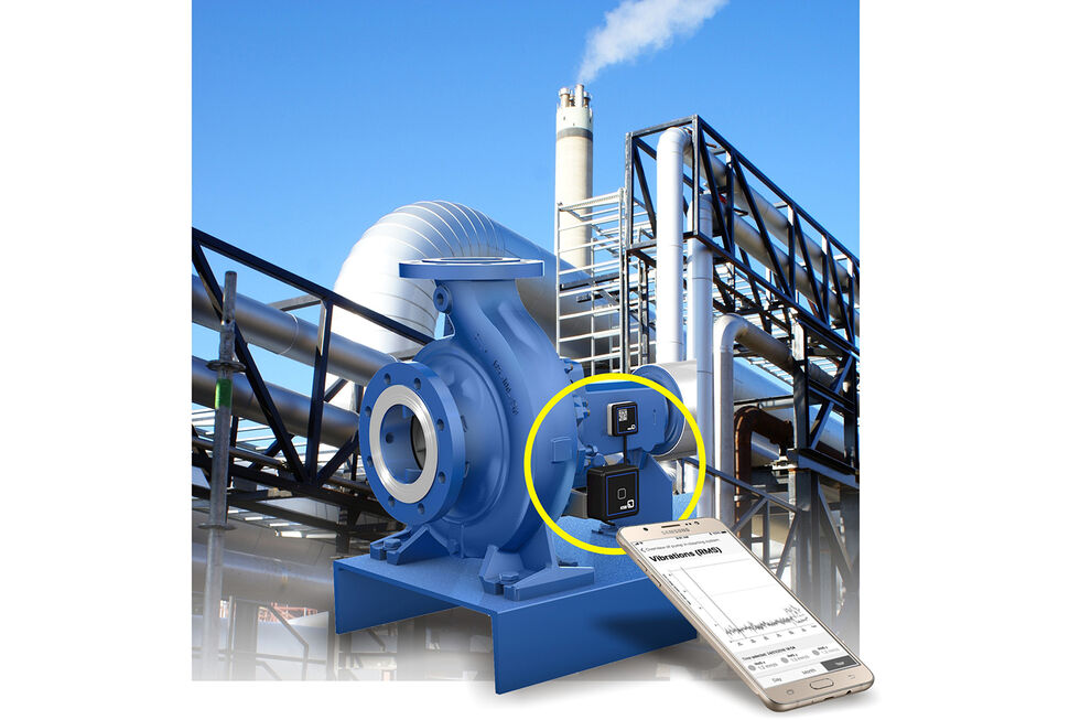 Novo sistema KSB Guard monitoriza bombas remotamente via telemóvel para manutenção preditiva