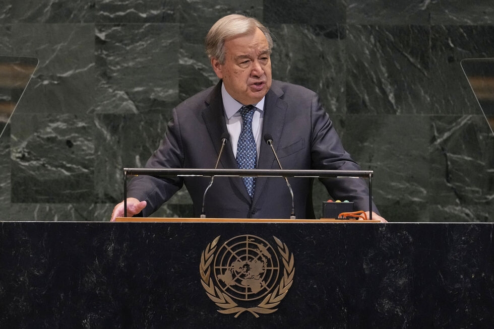 Guterres alerta para plano de colonatos de Israel na Cisjordânia