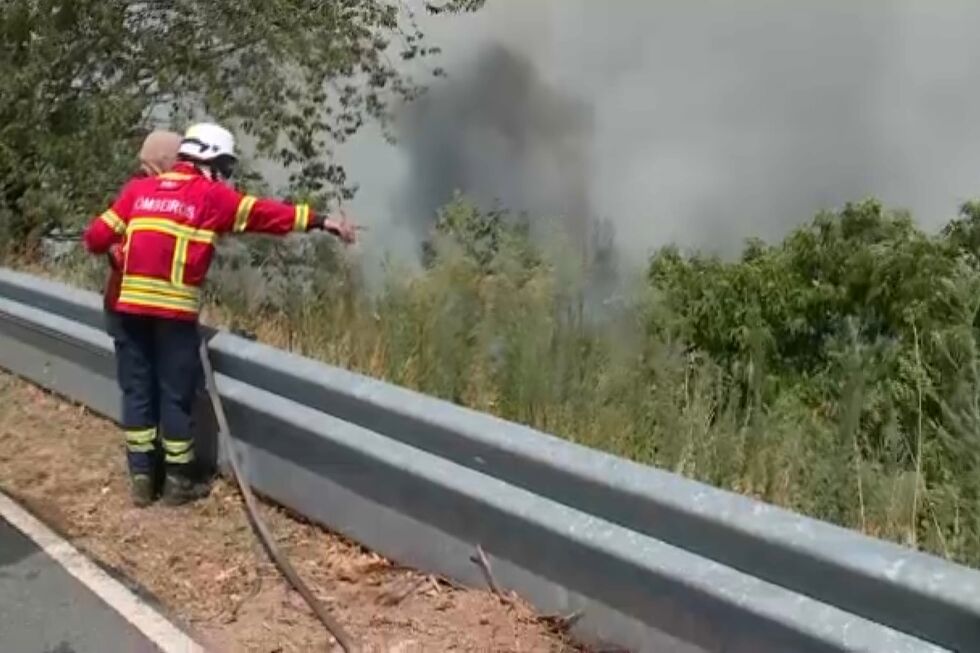 Incêndios em Portugal: 130 concelhos em risco máximo, incluindo Bragança, Guarda e Viseu