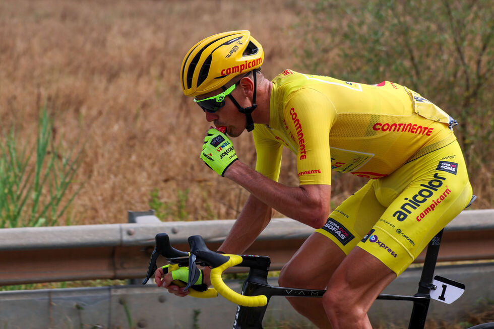 Artem Nych vence a Volta a Portugal pelo segundo ano consecutivo