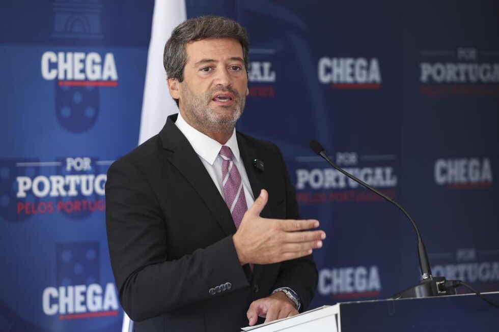 Ventura pede demissão de ministra após incêndios em Portugal