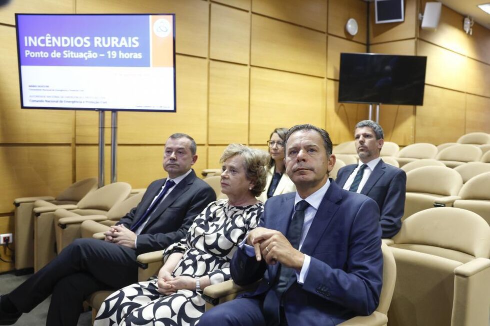 Ponto de situação dos incêndios rurais com Luís Montenegro e Proteção Civil