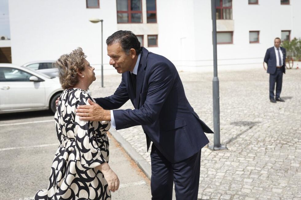 Luís Montenegro e Maria Lúcia Amaral