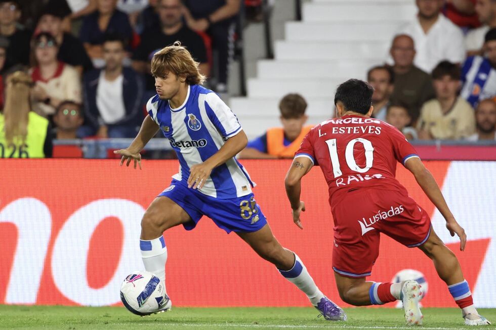 FC Porto vence Gil Vicente por 2-0 