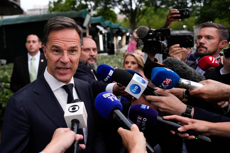 Rutte fala sobre garantias de segurança para Kiev com apoio dos EUA