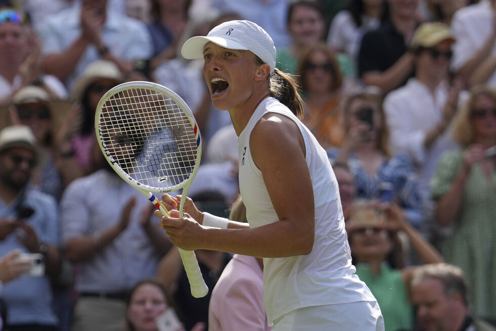 Iga Swiatek vence Paolini em Cincinnati e sobe no ranking WTA