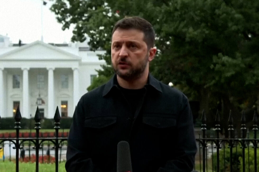 Zelensky: 'A questão dos territórios é um assunto que deixaremos entre mim e Putin'