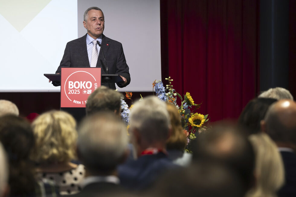 Ignazio Cassis explica que Putin terá imunidade se for para conversações de paz