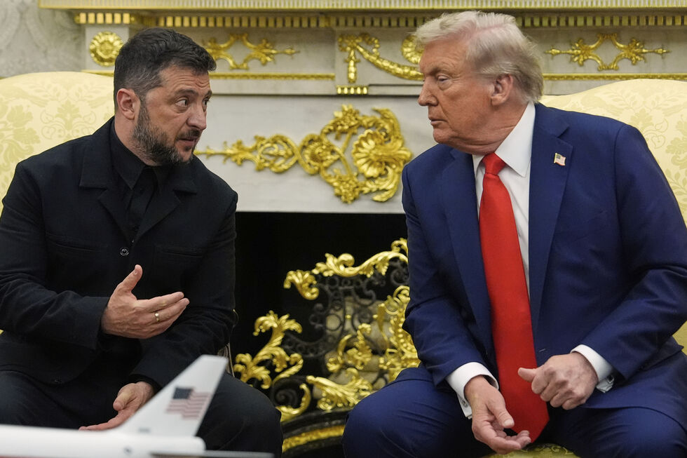 Zelensky pediu a Trump para convencer a Hungria a desbloquear adesão da Ucrânia à UE