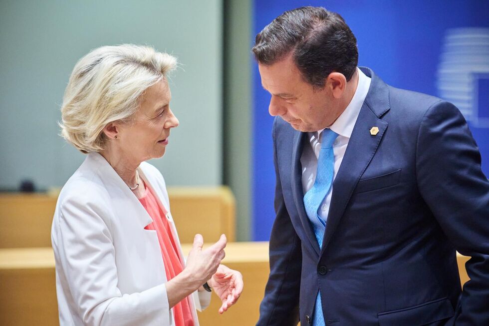 Von der Leyen garante a Montenegro solidariedade da UE face a incêndios em Portugal