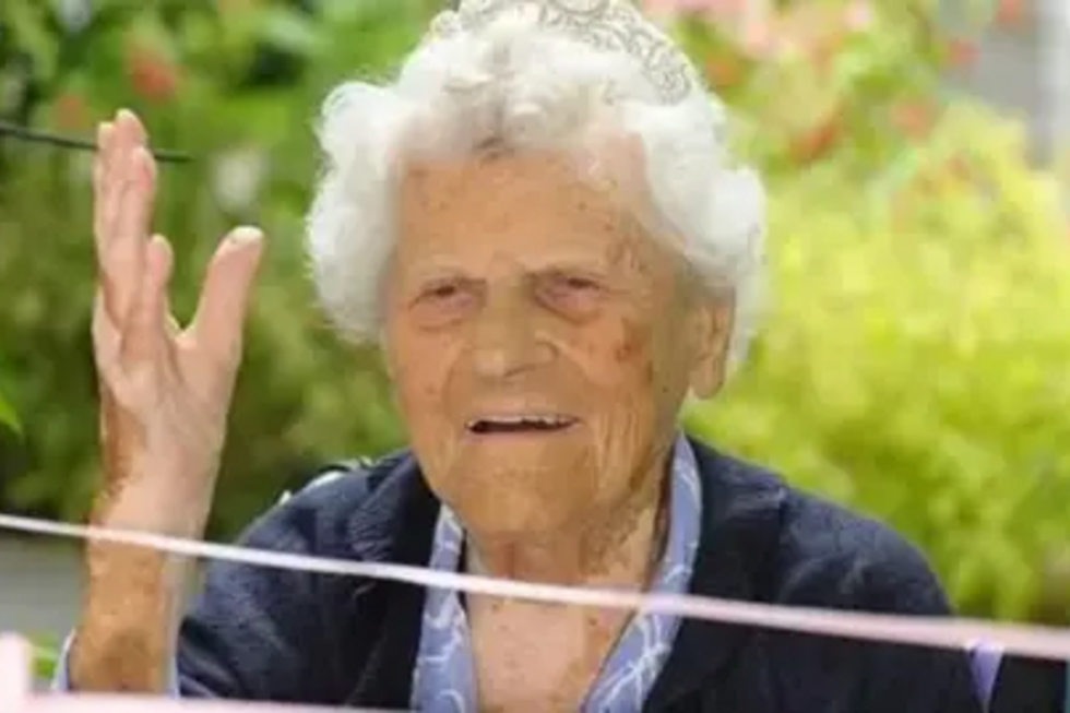  Ethel Caterham é a mulher mais velha do mundo