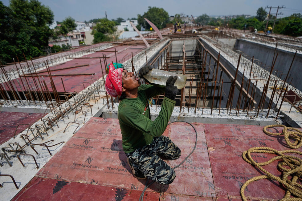 O calor extremo afeta a produtividade e a saúde dos trabalhadores
