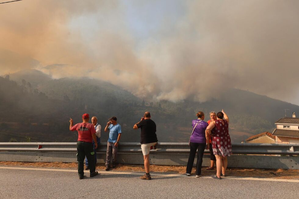Feridos em Coimbra estão estabilizados